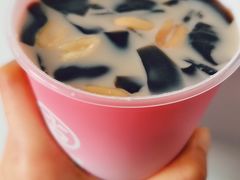 牛奶烧仙草-古茗(开化临湖路店)