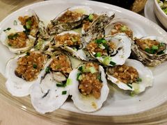 蒜蓉蒸台山生蚝-盈旺小厨·非遗黄鳝饭(泰康路店)