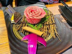 黑牛玫瑰牛舌-黑牛の店·和牛烧肉(合生汇店)