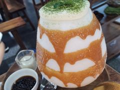 牛乳雪山冰-楠火锅(龙阳广场店)