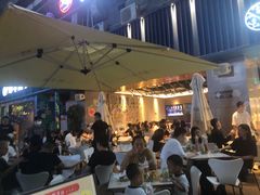 露天位-野萃山·潮汕厚果汁(十亩地店)