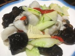清炒黑鱼片-陈记菜馆·非遗淮扬菜(东关街教场店)
