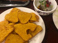 炸窝头-玫瑰红烤羊排(北新桥三条店)