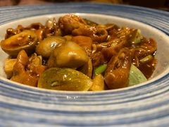 腊八蒜烧肥肠-那家小馆•北京菜•烤鸭(中关村店)