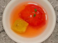 蜜桃姜汁番茄-天水蔬食料理(树德之光店)