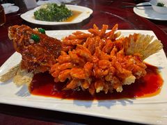 松鼠桂鱼-吴门人家·苏宴宫廷菜(拙政园店)