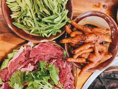 耙鸡脚-笔记安顺夺夺粉火锅(龙湾万达店)