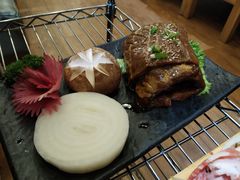 烤调味牛排-韩景台烧烤城(潘家园店)