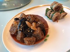 烤麸素鸭-金轩中餐厅 Jin Xuan(浦东丽思卡尔顿酒店)