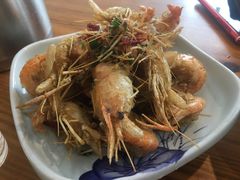 椒盐沼虾-百家鲜·杭帮菜