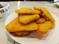 炸窝头-玫瑰红烤羊排(北新桥三条店)