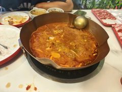 -毛辣果·贵州红酸汤牛肉火锅(西单店)