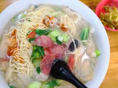 皮肚肉圆香肠面-双冰面馆(茶南店)