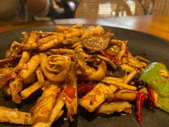 椒香炒牛肚牛舌-十三式重庆江湖菜(金茂览秀城店)