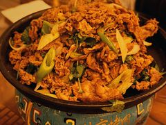 烤杜泊羊后腿-烤肉季饭庄