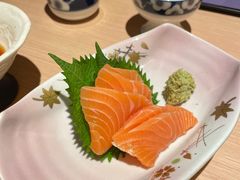 三文鱼腩刺身-小山日本料理(电子大厦店)