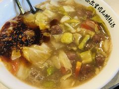 -老马家马蓉蛋菜夹馍·腊牛肉夹馍(回民街店)