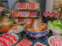 -常赢三兄弟·清真涮肉·清真炒菜(朝阳新城店)