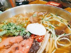 -聚合鑫东北熏酱熟食麻辣面(长阳店)
