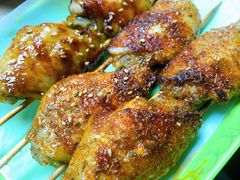 秘制鸡翅-烤满分·东北烧烤(首经贸店)