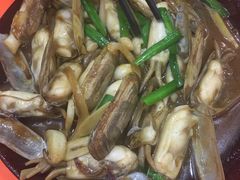 葱姜蛏子-台州老六海鲜面馆(上南总店)