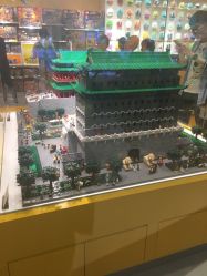 大型模型“前门楼”-乐高授权专卖店(朝阳大悦城店)