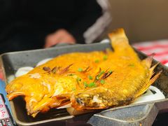葱香烤鱼-西贝莜面村(城西银泰店)