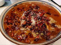 水煮肉片-付掌柜在成都·热炒砂锅集(金禾店)