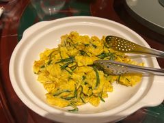 沙葱炒鸡蛋-九十九顶毡房(阜石路店)