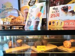 面包甜点陈列柜-麦当劳(王顶堤店)