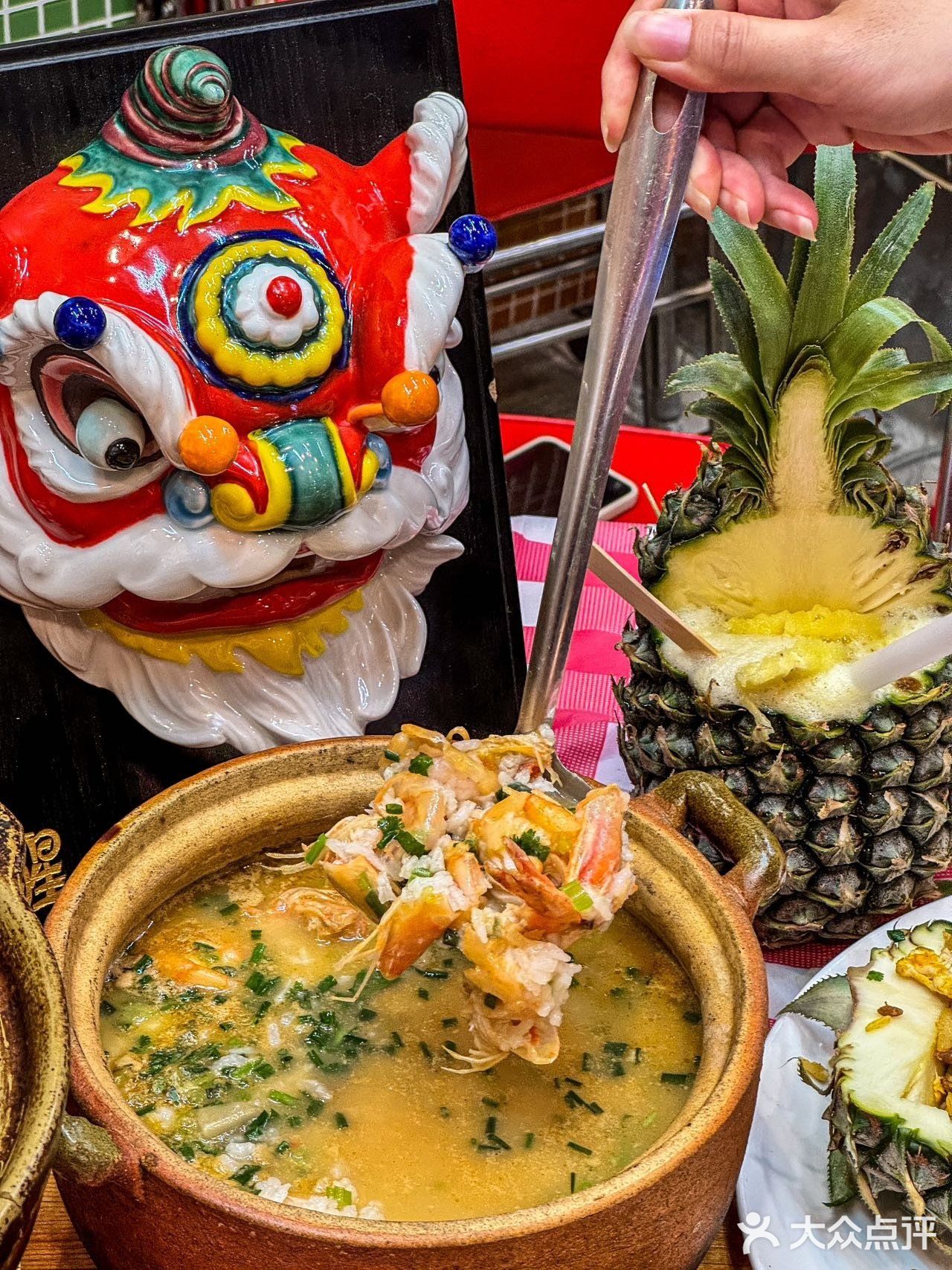 满满烟火气的大排档🥢氛围感绝了！