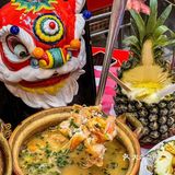 满满烟火气的大排档🥢氛围感绝了！