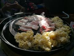 烤酸菜-海花锅盖烧烤店(怡馨家园店)