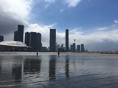 -东港音乐喷泉广场