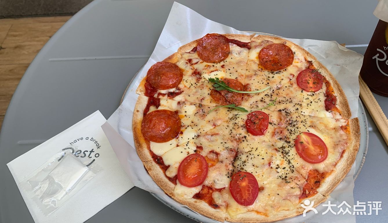 披萨饮品的完美邂逅