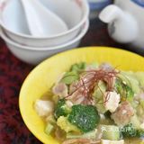 減脂必選🌟簡易料理：西蘭花煮豬五花豆腐🌟