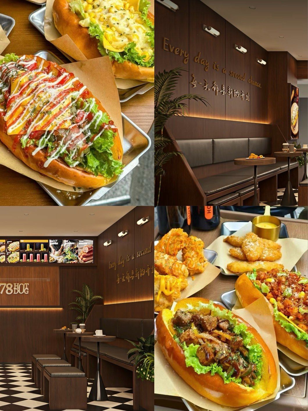 两店齐开‼️合肥超火🔥的美式热狗🌭开到杭州啦