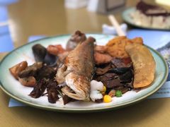 酥煎小黄鱼-金海湾自助餐厅(金陵饭店)