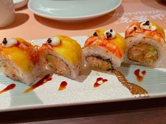 鲜虾芒果手卷-山葵家·创意料理(宁波来福士店)