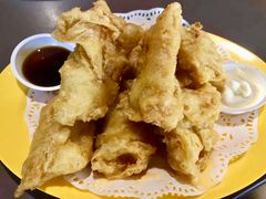 -东海岸人工湖美食村