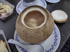 原只椰子炖竹丝鸡-達揚原味燉品(文明路店)