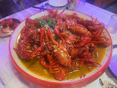 -海盗船. 龙虾烧烤. 酒馆
