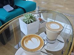 -三亚海棠湾喜来登度假酒店大堂吧