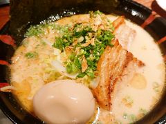 -かごしまラーメン我流風天文館本店