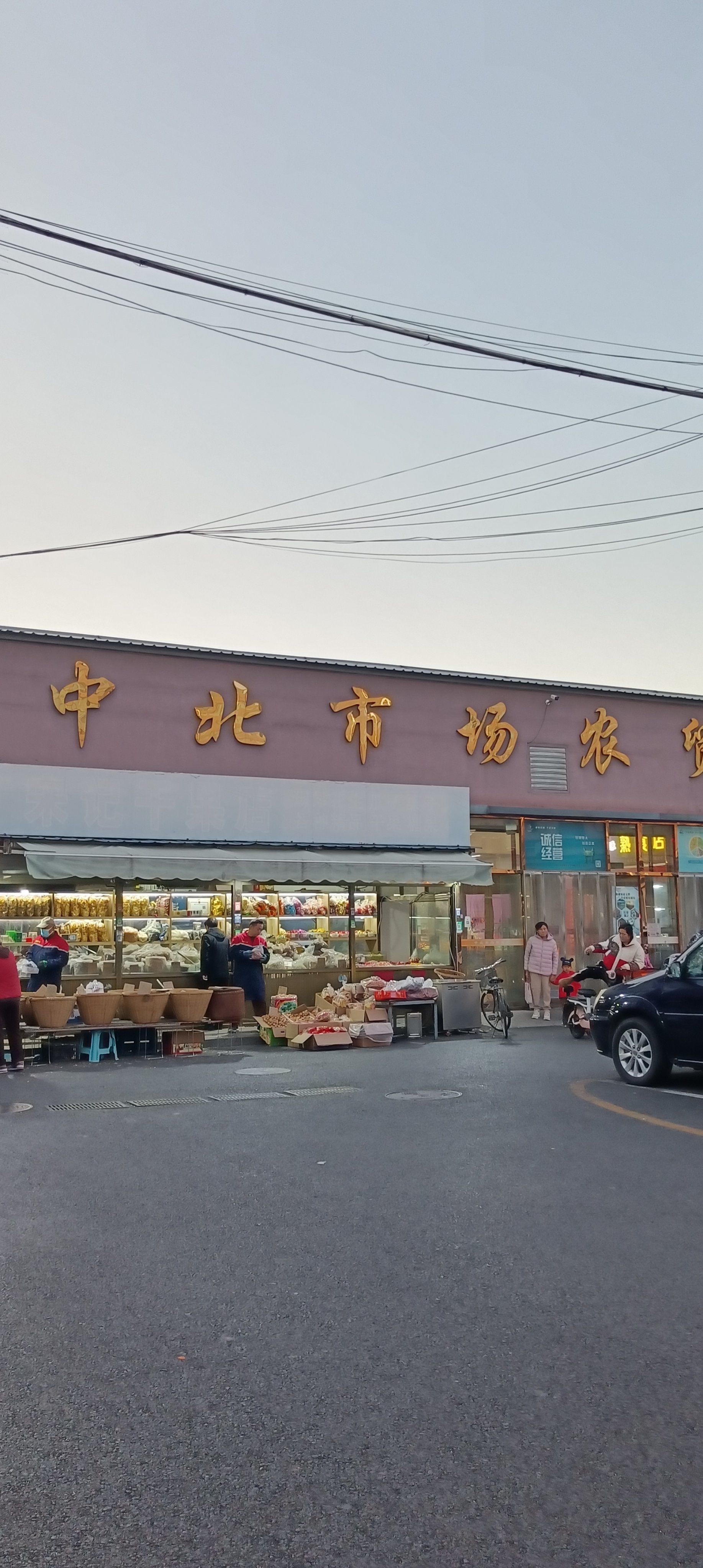那么干净整洁的菜市场,在北京都少见吧