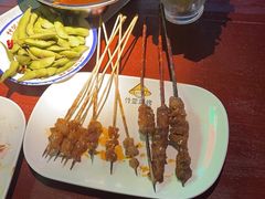 -竹笠烧烤(景缘居店)