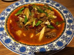 沙湾大盘鸡-胖老汉椒麻鸡清真新疆菜(西御街店)