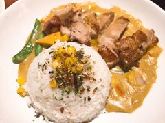 泰式青咖喱鸡肉饭-卡朋厨房(289艺术园区店)