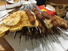 -二红烧烤排骨串(麦岛店)