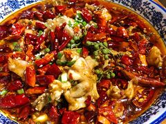 招牌馋嘴蛙-琥珀老六龙虾(四里河店)